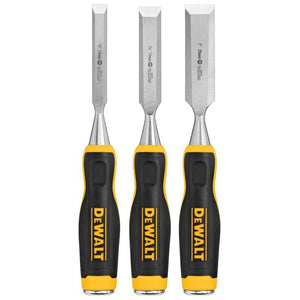 DEWALT DWHT16862 3 pc. Wood Chisel Set