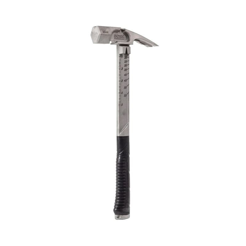 BOSS HAMMER 16oz PRO PLUS TITANIUM HAMMER - SMOOTH FACE