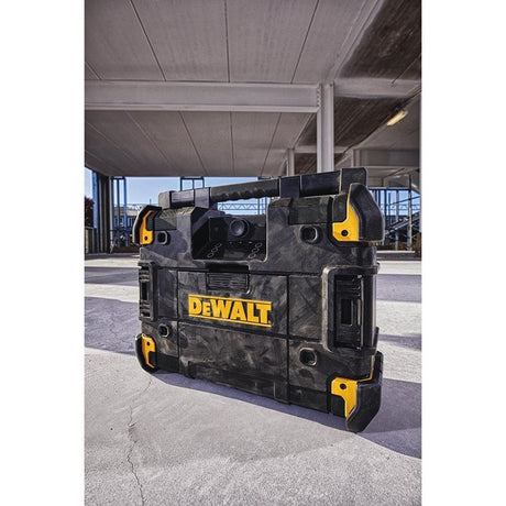 DEWALT DWST17510 TSTAKÂ® PORTABLE BLUETOOTH RADIO + CHARGER