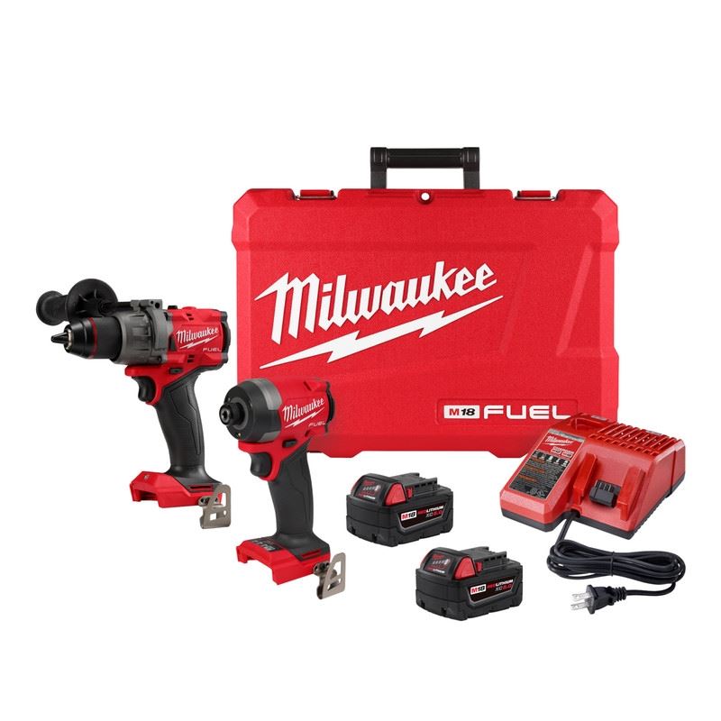 Milwaukee 3697-22 M18 FUEL 2-Tool Combo Kit