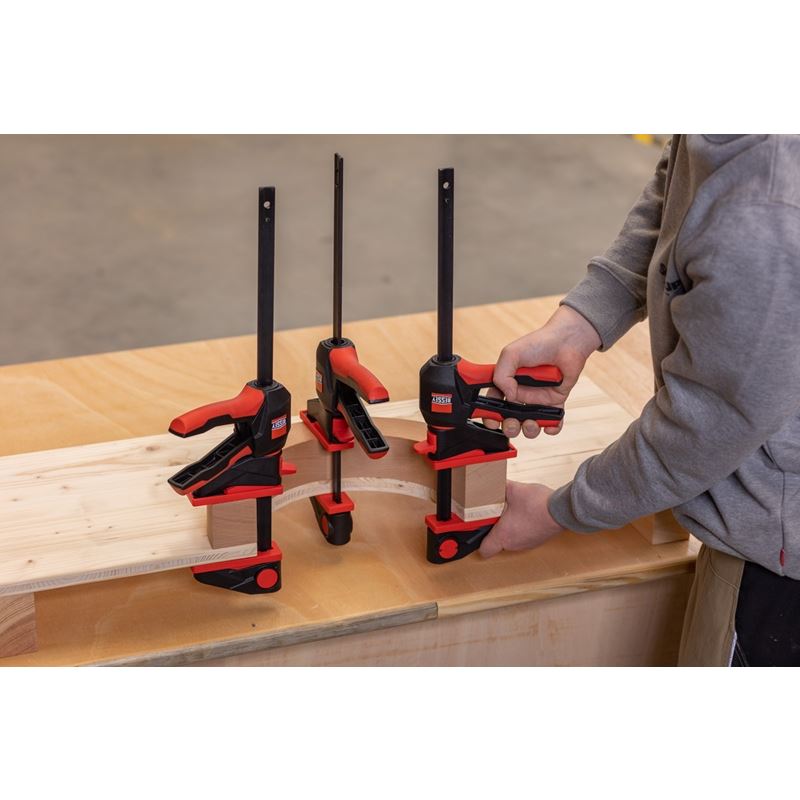 Bessey EHKL360 One-Hand Trigger Clamps With 360 Degree Rotating Handle