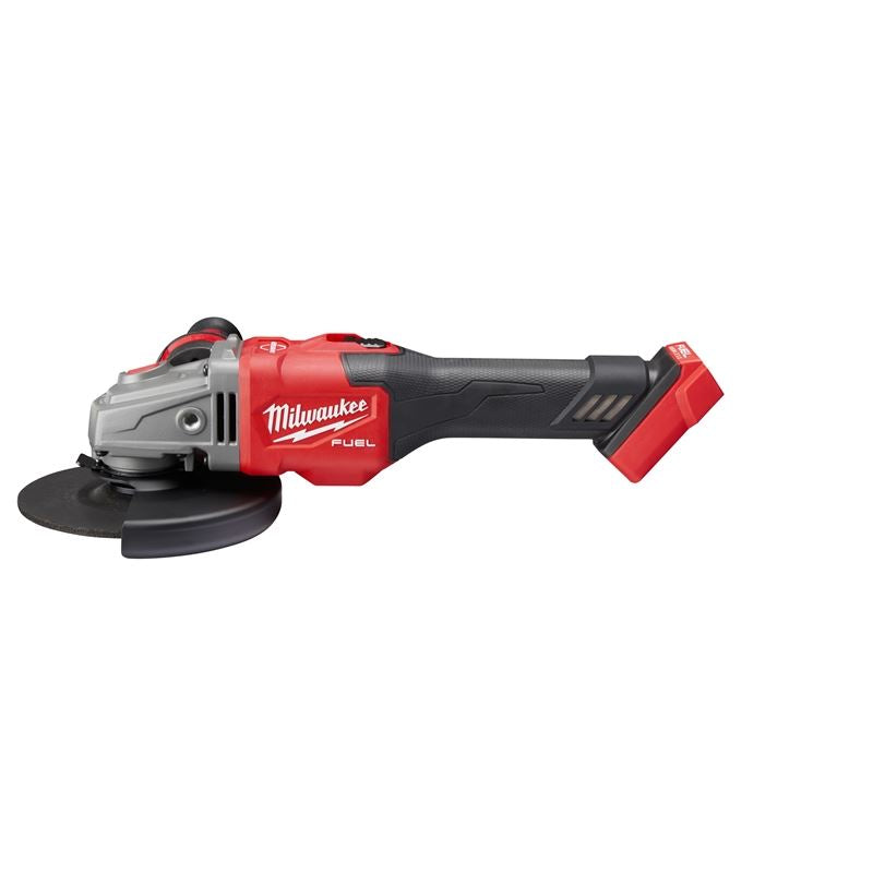 2981-20 M18 FUEL 18 Volt Lithium-Ion Brushless Cordless 4-1/2 in.-6 in. Lock-On Braking Grinder with Slide Switch  - Tool Only