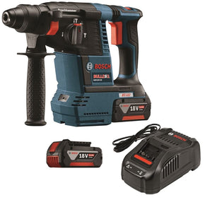 Bosch 18V EC Brushless 1 In. SDS-plusÂ® Bulldogâ„¢ Rotary Hammer Kit - GBH18V-26K | BFP