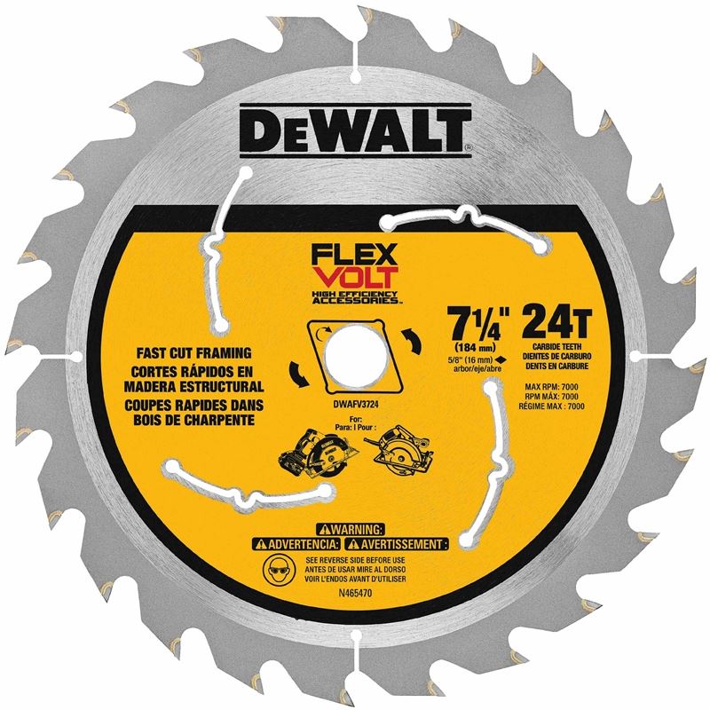 DEWALT  7-1/4" 60T Circular Saw Blade