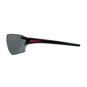 Edge Eyeware XV417 Nevosa - Black Frame / Silver Mirror Lenses