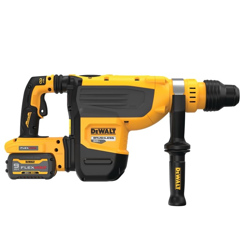 DeWalt DCH735X2 60V MAX 1 -7/8 In. Brushless Cordless SDS Max Combination Rotary Hammer Kit