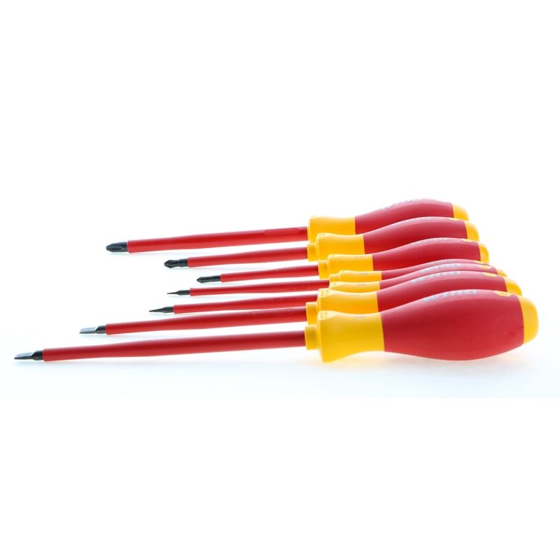 Wiha Insulated Screwdriver Set 7 Piece