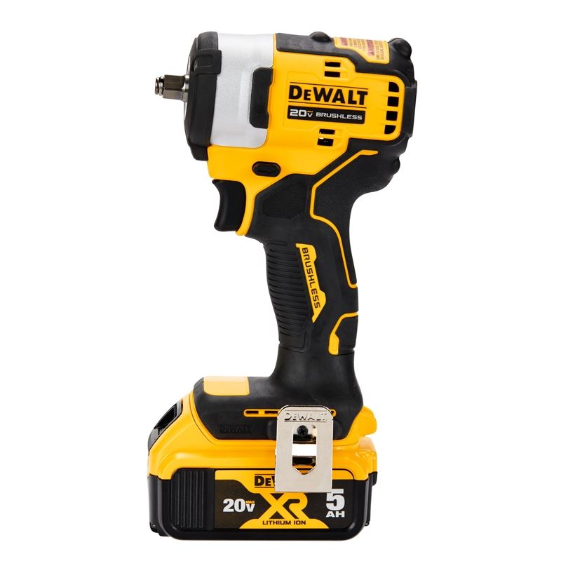 DEWALT DCF913P2 20V MAX 3/8 IN. CORDLESS IMPACT WRENCH WITH HOG RING ANVIL KIT