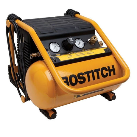 Bostitch BTFP01012 2.5-Gallon, 150 Max PSI, Suitcase-Style Compressor