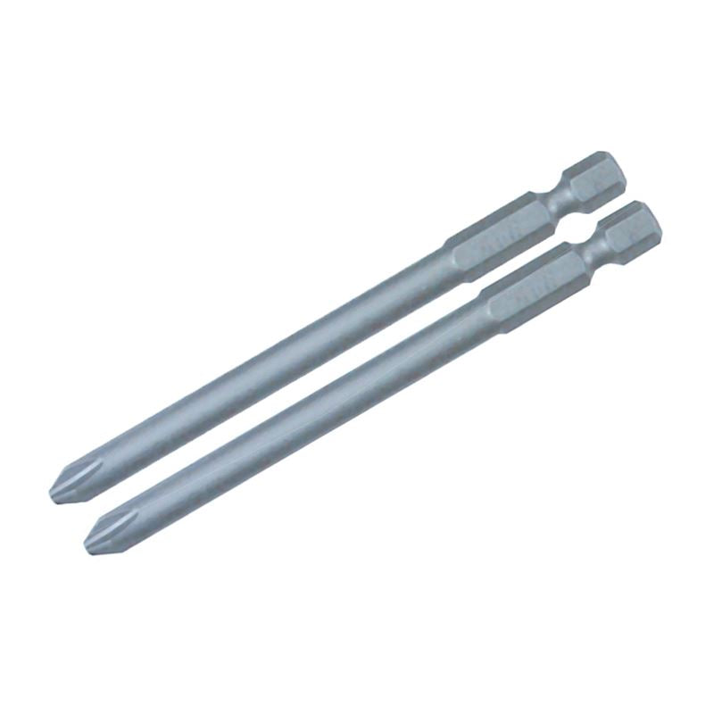 Wiha Phillips Power Bit #00 x 70mm Pack of 2 Bits