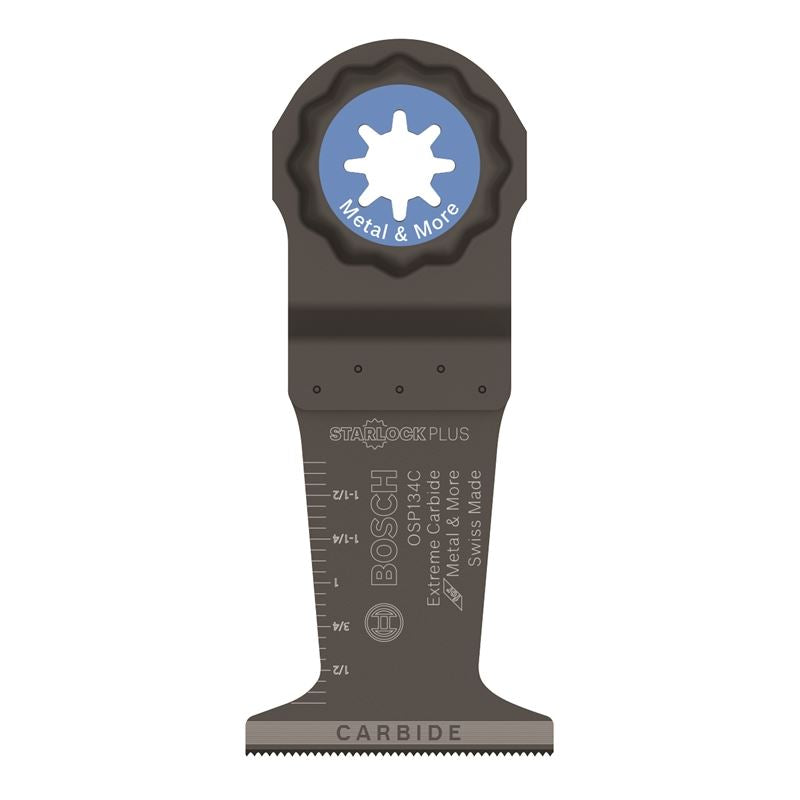 Bosch | OSP134C 1-3/4 In. StarlockPlus Carbide Plunge Cut Blade