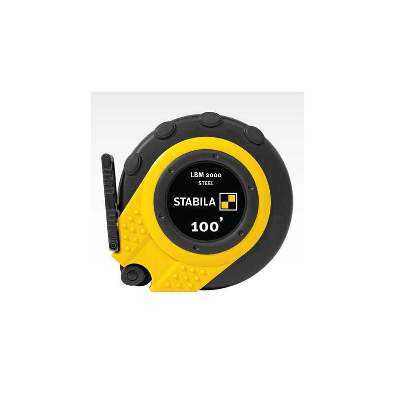 Stabila 30955 LBM2000 Steel Tape 100ft Imperial