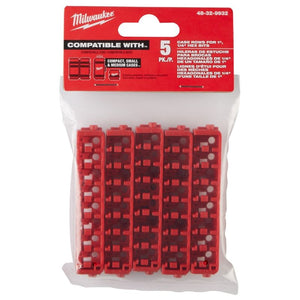 Milwaukee 48-32-9932 Small and Medium Case Rows for Insert Bit Accessories 5PK