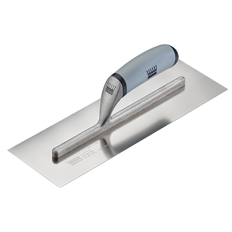 RAGNI R418S-14 14 in Stainless Steel Finishing Trowel