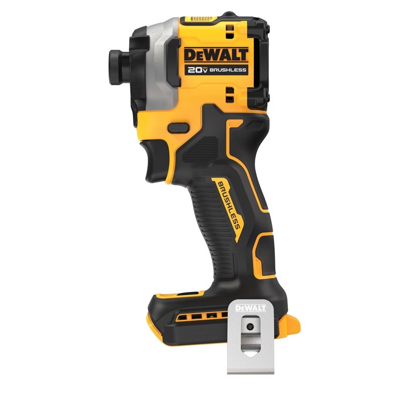 DEWALT DCF850B ATOMIC 20V MAX 1/4 IN. BRUSHLESS CORDLESS 3-SPEED IMPACT DRIVER (TOOL ONLY)