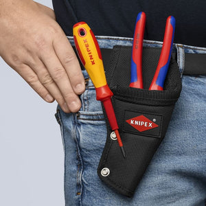 KNIPEX 00 19 75 LE  8-1/2in Multi-purpose Belt Pouch, Empty