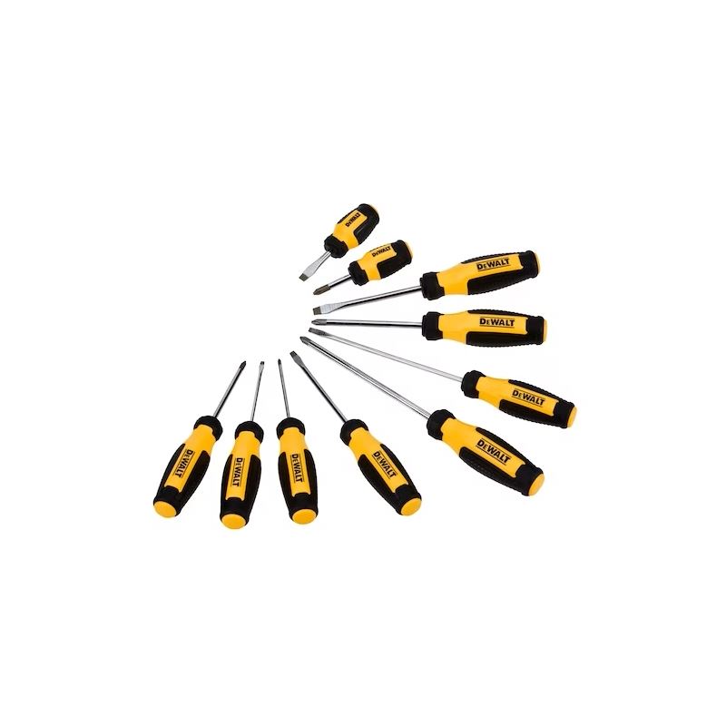 DEWALT DWHT65203 10pc Screwdriver Set