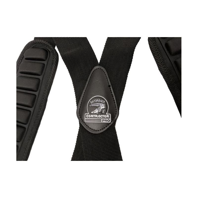 Gatorback Molded Air-Channel Suspenders