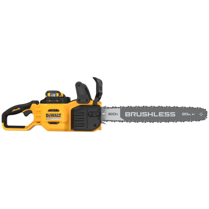 DEWALT DCCS677Z1 60V MAX Brushless Cordless 20 in. 15Ah Chainsaw Kit