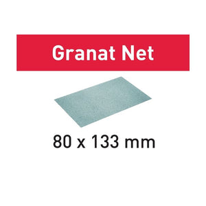 Abrasive net STF 80 x133 P180 GR NET/50 Granat Net