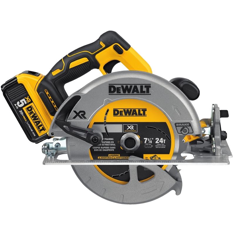 DEWALT DCS570P1 20V MAX* 7-1/4â€ CORDLESS CIRCULAR SAW - KIT