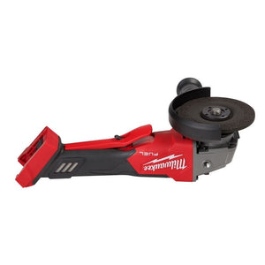 Milwaukee 2888-20 M18 FUEL 4-1/2in / 5in Variable Speed Braking Grinder, Paddle Switch No-Lock