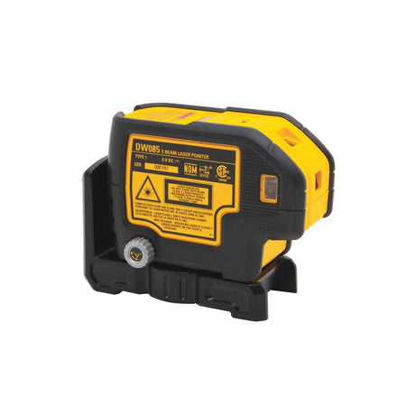 DEWALT | DW085K 5 Beam Laser Pointer