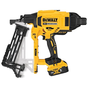 DEWALT DCFS950P2 20V MAX XR 9 GA Cordless Fencing Stapler Kit