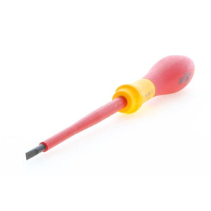 WIHA 92005 Insulated SoftFinish Slotted Screwdriver 3.5