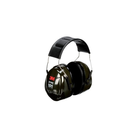 3M Peltor Optime 101 Over-the-Head Earmuffs, H7A