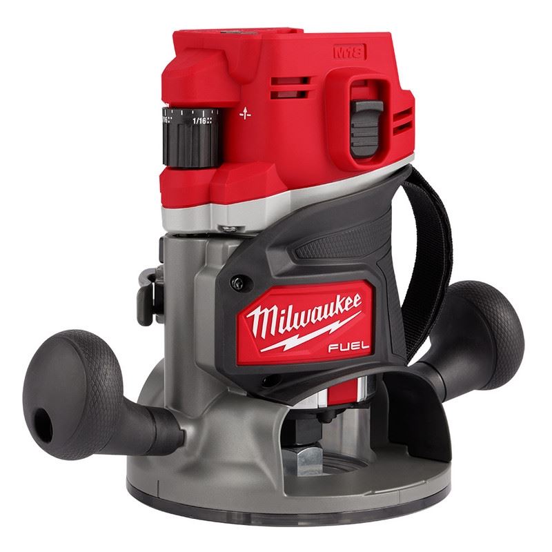 Milwaukee 2838-20 M18 FUEL 18 Volt Lithium-Ion Brushless Cordless 1/2in Router - Tool Only