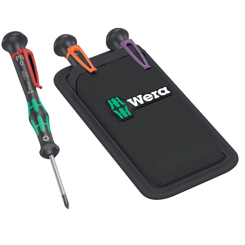 WERA 05300063001 MOBILE PHONE REPAIR SET