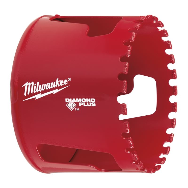 Milwaukee 49-56-5660 2-1/2" Diamond Plusâ„¢ Hole Saw