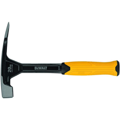 DEWALT DWHT51389 20 oz. Bricklayer Hammer