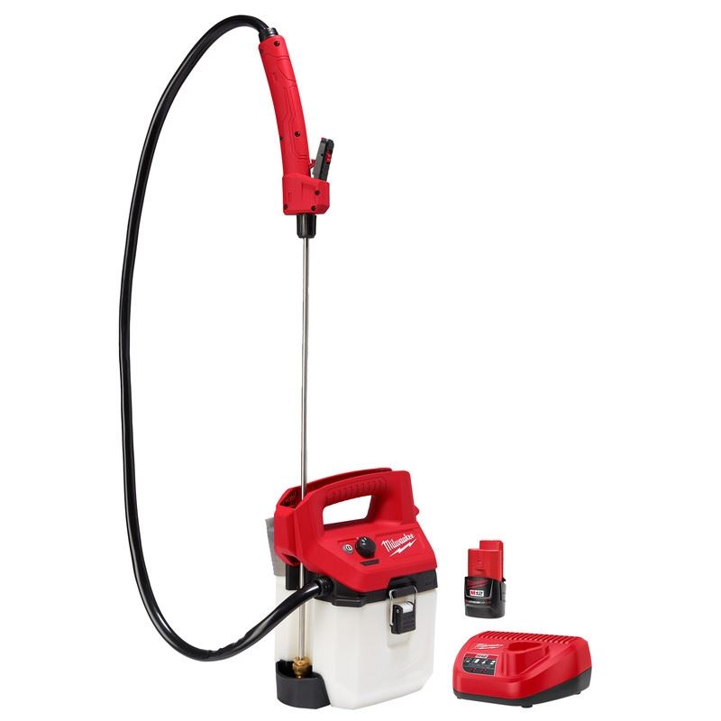 MILWAUKEE 2528-21G1 M12 1 Gallon Handheld Sprayer Kit