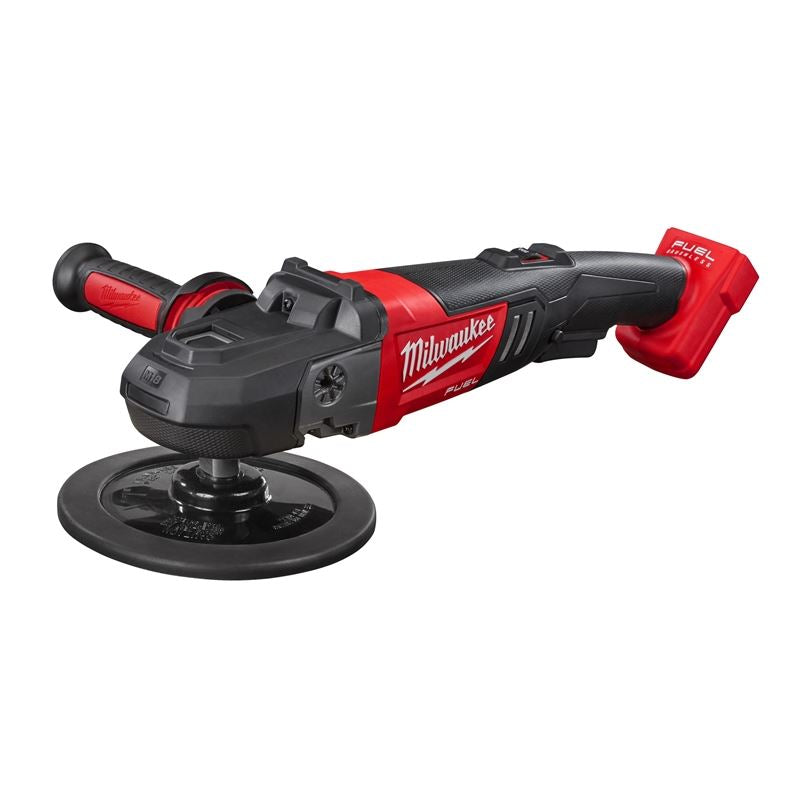 2738-20 M18 FUEL 18 Volt Lithium-Ion Brushless Cordless 7 in. Variable Speed Polisher - - Tool Only