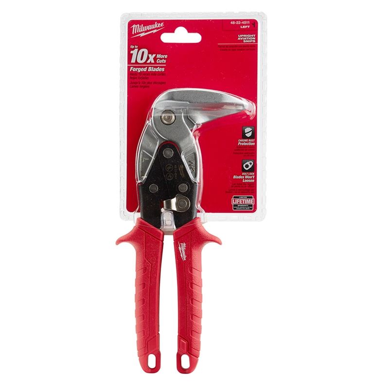 48-22-4511 Left Cutting Upright Aviation Snips