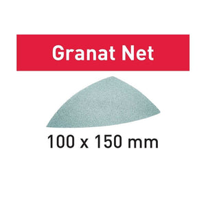 Abrasive net STF DELTA P400 GR NET/50 Granat Net