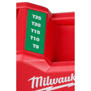 Milwaukee 48-22-2184  Key Folding Hex Key Set - Torx