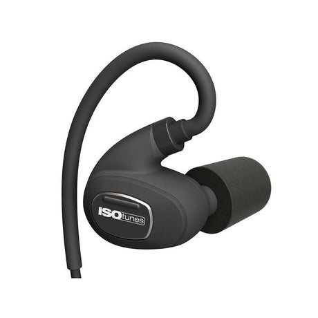 ISOtunes PRO 2.0 Noise-Isolating Earbuds - Black