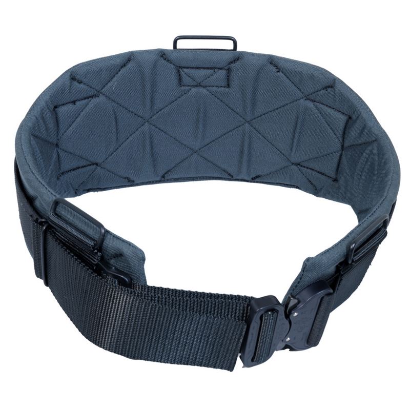 BADGER  GUNMETAL PADDED BELT