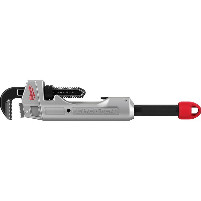 Milwaukee 48-22-7318 CHEATER Aluminum Adaptable Pipe Wrench