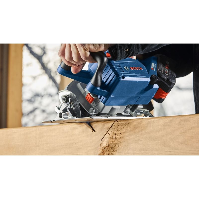 Bosch GKS18V-25CB14 PROFACTOR 18V Strong Arm Connected-Ready 7-1/4 In. Circular Saw Kit with (1) CORE18V 8.0 Ah PROFACTOR Performance Battery