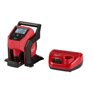 Milwaukee 2475-21XC M12â„¢ Compact Inflator