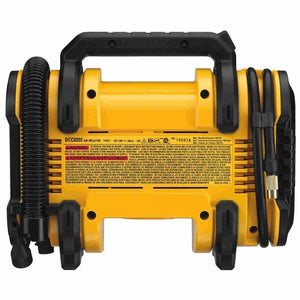 DEWALT DCC020IB 20V MAX* Corded/Cordless Air Inflator