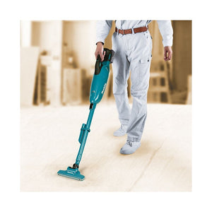 Makita DCL283FZX1 18V LXT Brushless Cordless 730 ml Stick Vacuum Cleaner, Teal (Tool Only)