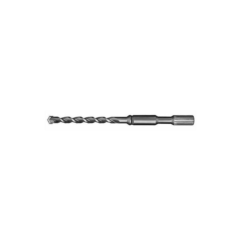 Milwaukee 48-20-4037 Spline Bit 2-Cutter 3/8"" x 10""