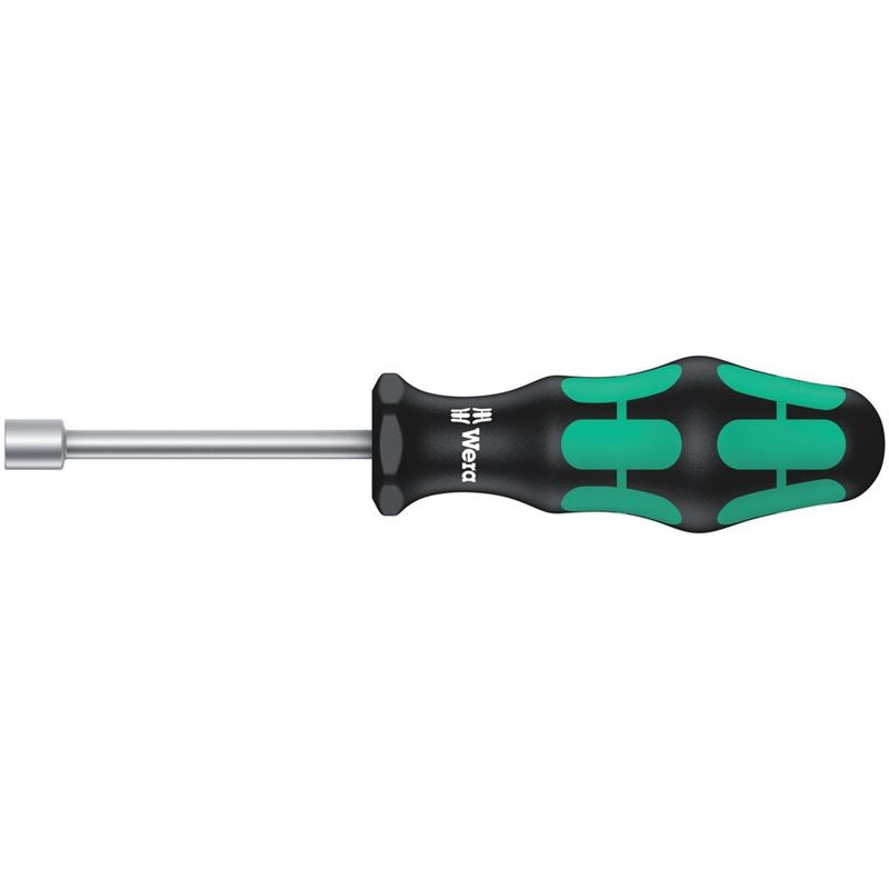 WERA 395 HO Nutdriver, 1/4" x 90 mm