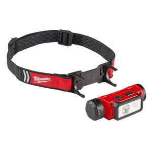 Milwaukee 2163-21 REDLITHIUM USB Hard Hat Headlamp