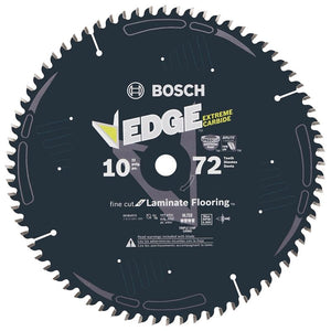 Bosch | DCB1072 10 In. 72 Tooth Edge Circular Saw Blade for Laminate